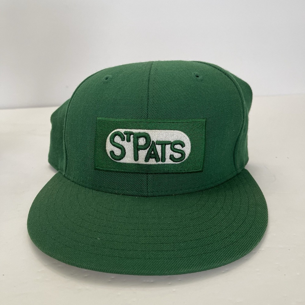 Mitchell & Ness Toronto‎ St. Pats Throwback Fitted Cap/Hat-7 3/8 Vintage Hockey